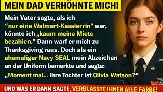 An Thanksgiving verspottet – Vater lachte über meine Miete, bis ein SEAL sagte: „Moment…?“