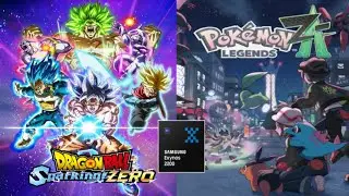 DBZ Sparking Zero + Pok&eacute;mon L. Z-A - Galaxy S23 FE - Exynos 2200 - GPU Xclipse 920.