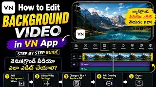 How to edit background video in VN/Background video how edit 
