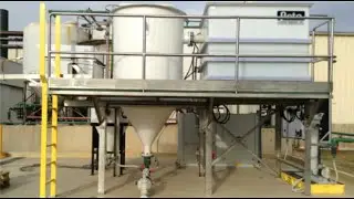 Sulfuric Acid Recovery System, Model 5 (one-cell), Beta Control Systems