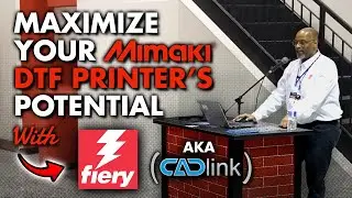 Unlock the Full Potential of Your DTF Printer with Fiery Digital Factory! (DTF Boot Camp Seminar)