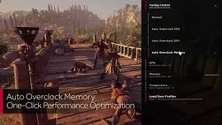 AMD Radeon Adrenalin 2019 WattMan OCWorkbench