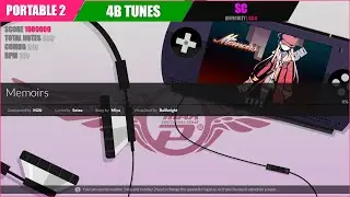 [DJMAX RESPECT V] Memoirs (4B SC ☆4) - PORTABLE 2