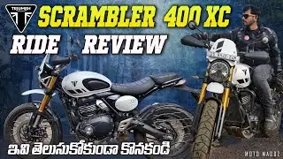  Triumph Scrambler 400xc || off road & highway test