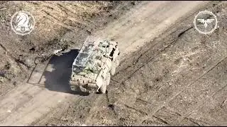 Militares da 47ª Brigada Mecanizada Separada destroem Veículos e infantaria russos