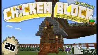 Chicken Block: Cooped Up  | Ep 20 | Season II [ Minecraft Bedrock Edition ]