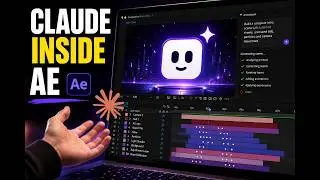 Claude Is Now Inside After Effects and It's Unreal