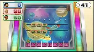 Wii PartyU　ねらってコイン落とし（Aim and drop the coin）IOHD2054