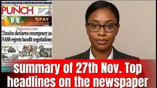 Full details on today's news headlines that are trending now online #newstv #newspaper #latestnews 