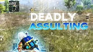Deadliest Assaulting🔥| pubg montage | RV_OP GAMING |