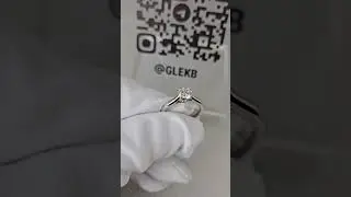 КЛАССИЧЕСКОЕ КОЛЬЦО CARTIER SOLITAIRE 1895 В ПЛАТИНЕ
