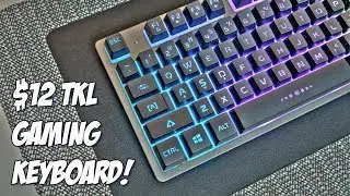 Обзор игровой клавиатуры Fantech K611 Fighter TKL