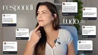 VAMOS MUDAR PARA CASA? TEREMOS BABÁ? PIOROU O LIPEDEMA? VAMOS BATIZAR? | RESPONDENDO VOCÊS