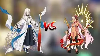 [FGO][JP] Pre Grand Rider Crowning Match | Grand Noah Zohar VS Summer Suzuka