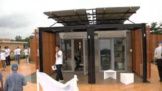 Team China Virtual Tour - Solar Decathlon 2011