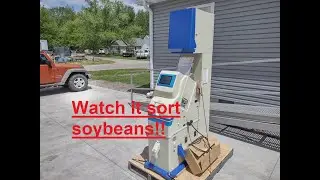 Satake FMS 2000 Color Sorter