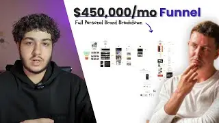 How William Brown Makes $450,000/mo With This Simple Funnel (Copy Him)