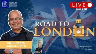 ROAD TO LONDON 2026 | Ep. 1: Dr. Ulysses L. Labilles, Ph.D