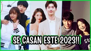 PAREJAS COREANAS QUE SE CASAN MUY PRONTO!!