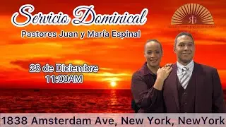 Servicio Dominical 12/28/2025
