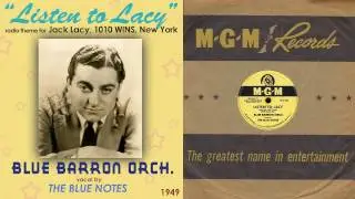 1949, Listen to Lacy, 1010 WINS radio theme for Jack Lacy, Blue Barron Orch. HD, radio jingle