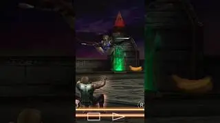 (GOD HAND MOD AZEL DEVILHAND)Azel vs Olivia 😂 #godhandgameplay #godhand