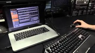 #0092 - Cougar 700K Gaming keyboard