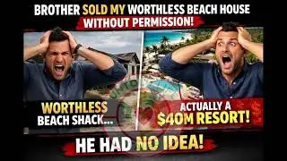Brother sold my worthless beach house without permission he didn't know it's a 40m resort property