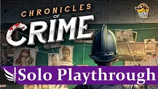 How to play Chronicles of Crime (Tutorial Playthrough & Solution)