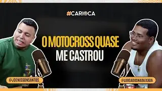 O MOTOCROSS QUASE ME CASTROU