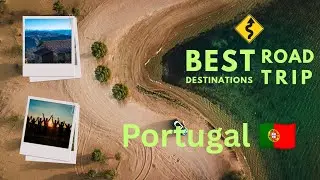  Epic Road Trip Across Portugal 🇵🇹 | Hidden Gems & Coastal Views#portugal#roadtrip 