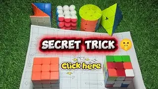 Learn Rubik&rsquo;s Cube with Formula Trick | Full Tutorial from Start to Finish 🤫 