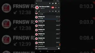 Bushfire emergency - Central Coast NSW, Australia - 26th Oct 2019