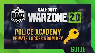 Police Academy Private Locker Room Key | Location Guide | DMZ Guide | Simple