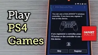 Stream PlayStation Gameplay to Almost Any Android Device [How-to]