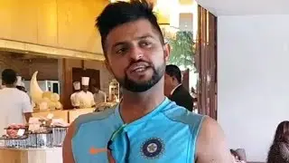 Wow! Cricketer Suresh Raina Sings So Good - Yeh Shaam Mastani