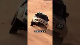 Defender debuts in dakar rally !! #dakarrally #dakar #dakar2026 #defender #carlover #carloversindia