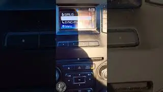 Ford Microsoft Sync Bluetooth #шорты