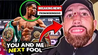 BREAKING NEWS: Devin Haney vs. Ryan Garcia WINNER MUST Do This!