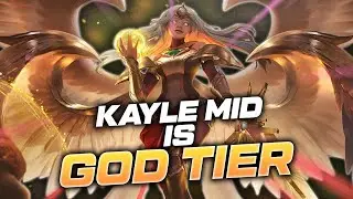 Abuse Kayle Mid For Free LP! | League of Legends