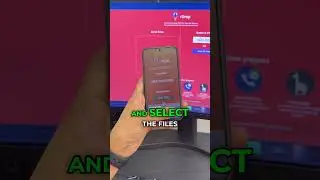 use airdrop on any device now #short #shorts #fyp #foryou #airdrop #android #samsung #hacks #tips