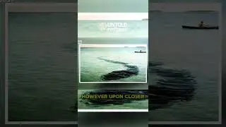 🐉 Морской монстр острова Хук: 23-метровое существо или мистификация? 🌊 | Загадочное наблюдение 19...
