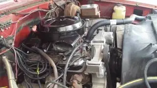 1982 GMC runs with Performance Fuel Injection Systems kit.