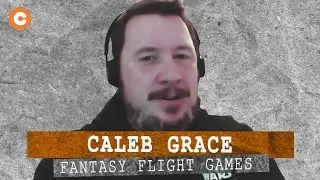 Caleb Grace Game Design At Fantasy Flight Games (Marvel Champions & The Lord of the Rings LCG)