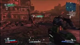 Synobyte and Banshee vs. Evil Dead Haven Borderlands Remastered DLC