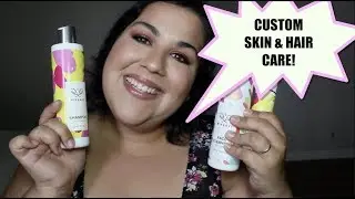 I tried custom skin & hair care! MIXEASY.COM