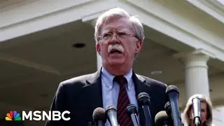 'Very serious and detailed': Reporter breaks down John Bolton indictment
