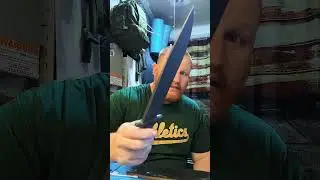 Cold Steel Drop Forged Survivalist - 1 Minute Knife Review