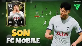 TOTW HEUNG MIN SON REVIEW FC MOBILE 😱 || LION