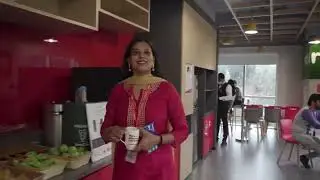 Office Walkthrough  Sabre Bengaluru Global Capability Centre 1
